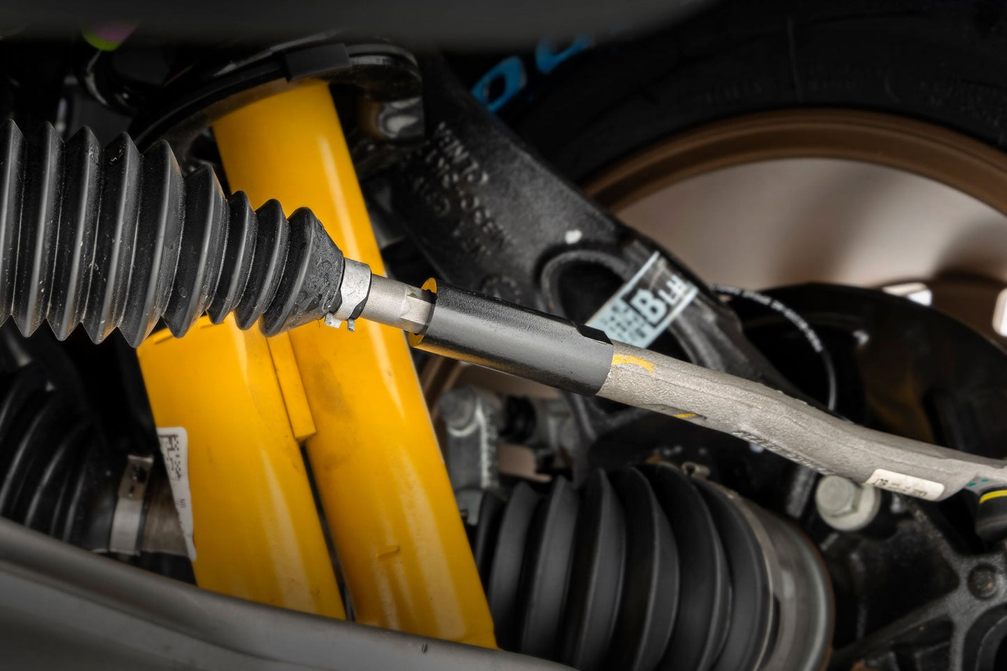 HD Tie Rod Sleeves | Ford Bronco 4WD (2021-2024) - Image 2