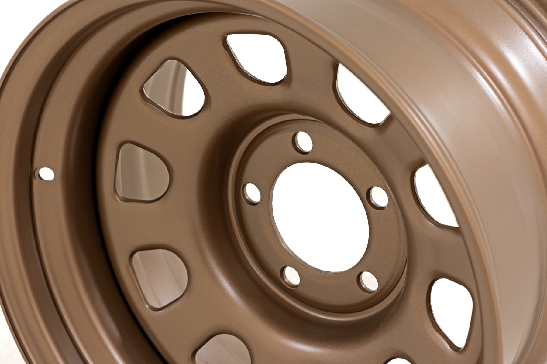 Steel Wheel | Bronze | 16x8 | 6x5.5 | 4.25 Bore | -12 - Image 5