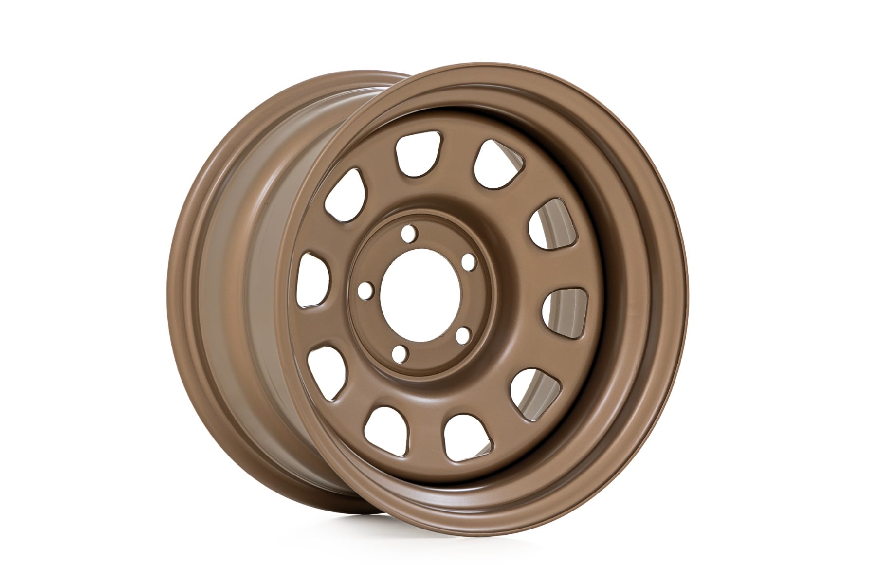 Steel Wheel | Bronze | 17x9 | 5x5 | 3.30 Bore | -12 - Image 3