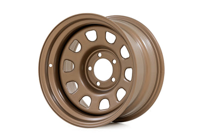 Steel Wheel | Bronze | 17x9 | 6x5.5 | 4.25 Bore | -12