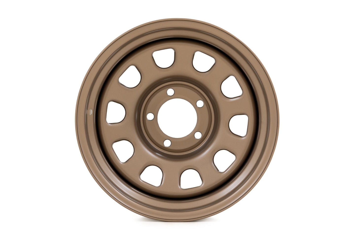 Steel Wheel | Bronze | 16x8 | 6x5.5 | 4.25 Bore | -12 - Image 4