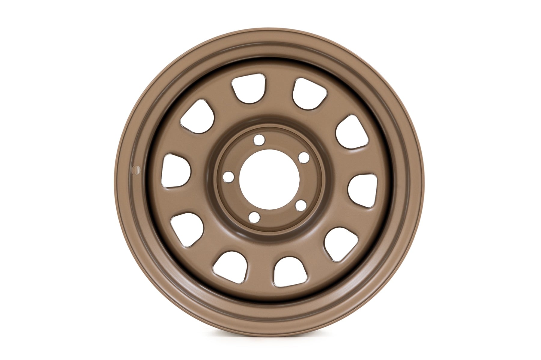 Steel Wheel | Bronze | 16x8 | 6x5.5 | 4.25 Bore | -12 - Image 4