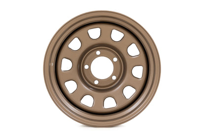 Steel Wheel | Bronze | 16x8 | 6x5.5 | 4.25 Bore | -12 - Image 4