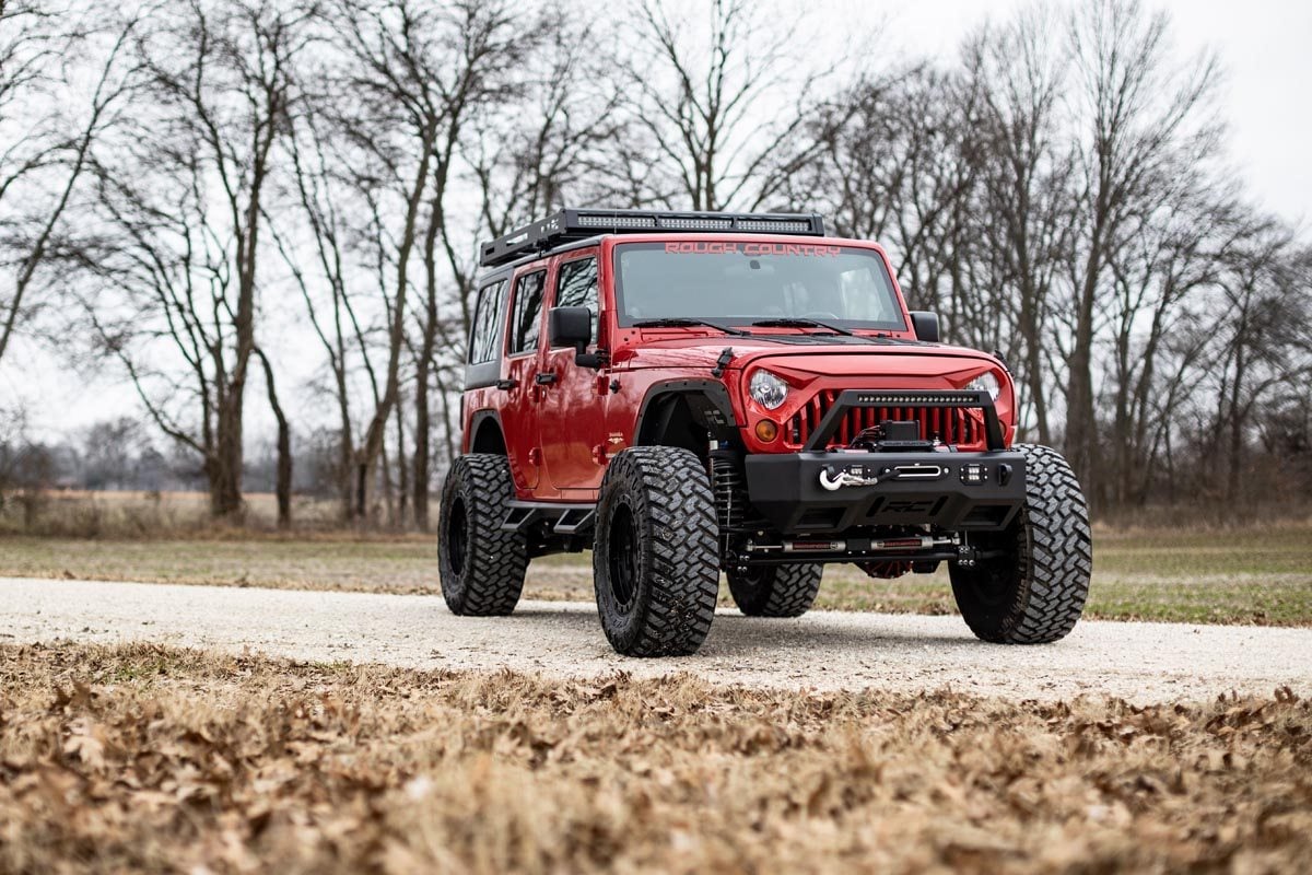 Replacement Grille | Angry Eyes | Jeep Wrangler JK/Wrangler Unlimited  (07-18) - Image 4