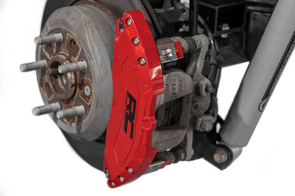 Caliper Covers | Rear | Red | Elec Brakes | Ford Expedition/F-150/Raptor - Image 4