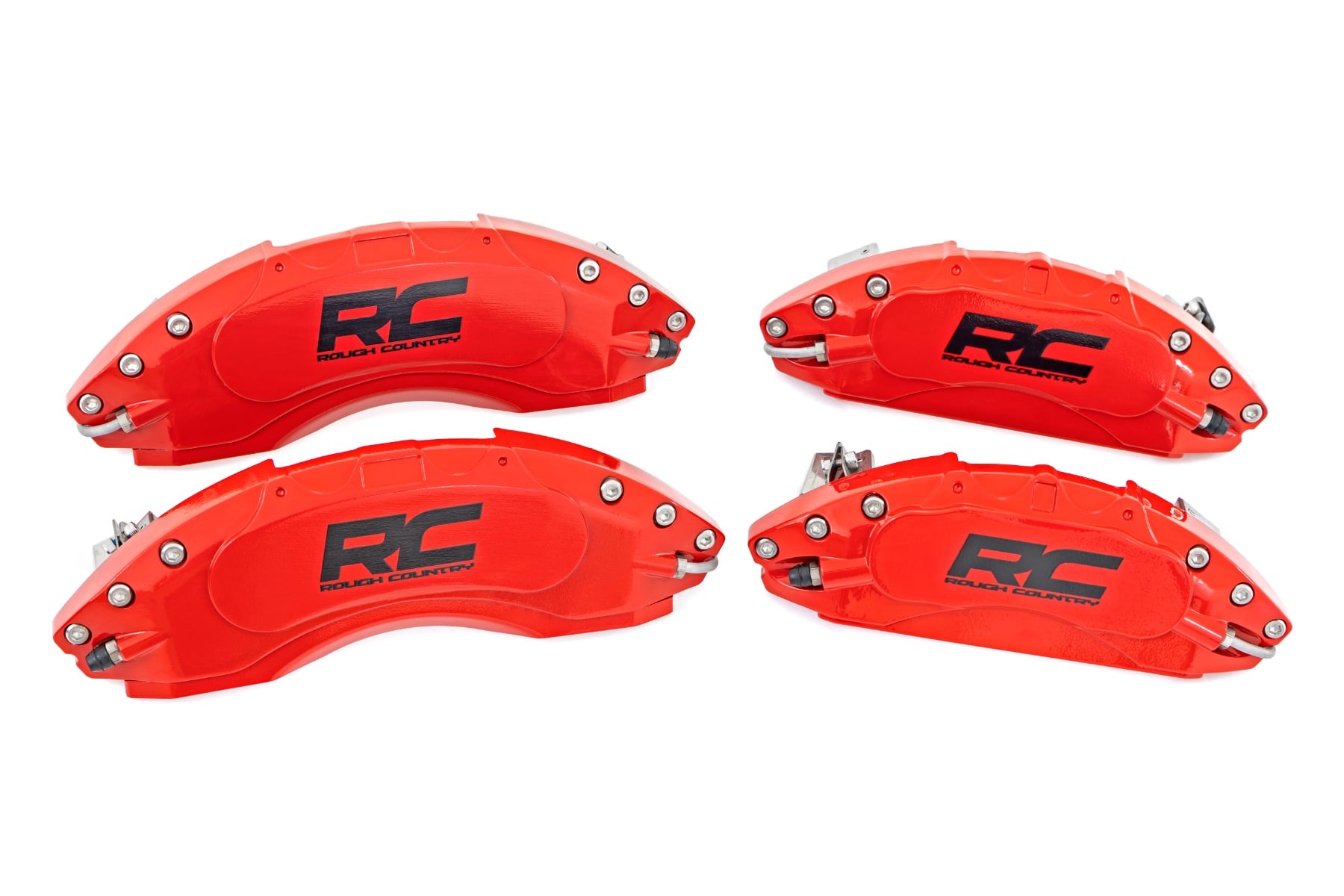 Caliper Covers | Front and Rear | Red | Sport | Jeep Gladiator JT/Wrangler JL (18-26) - Image 3
