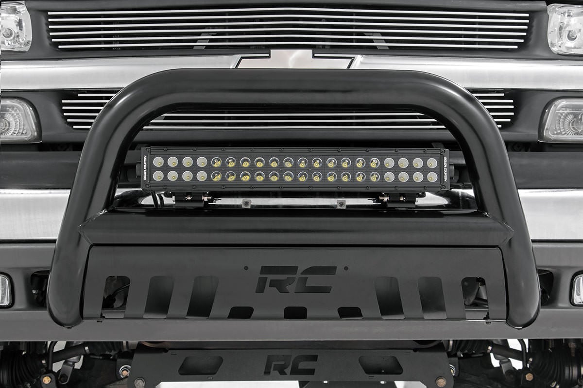 20 Inch Black Series LED Light Bar | Dual Row - Image 2
