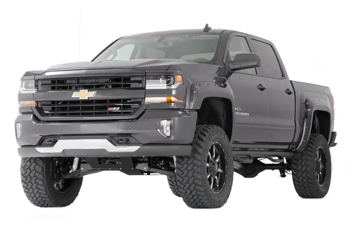 NERF STEPS CHEVY/GMC 1500 (14-18)
