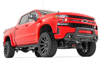 6 Inch Lift Kit | Mono Leaf Rear | M1 Struts/M1 | Chevy Silverado 1500 (22-24) - Image 6