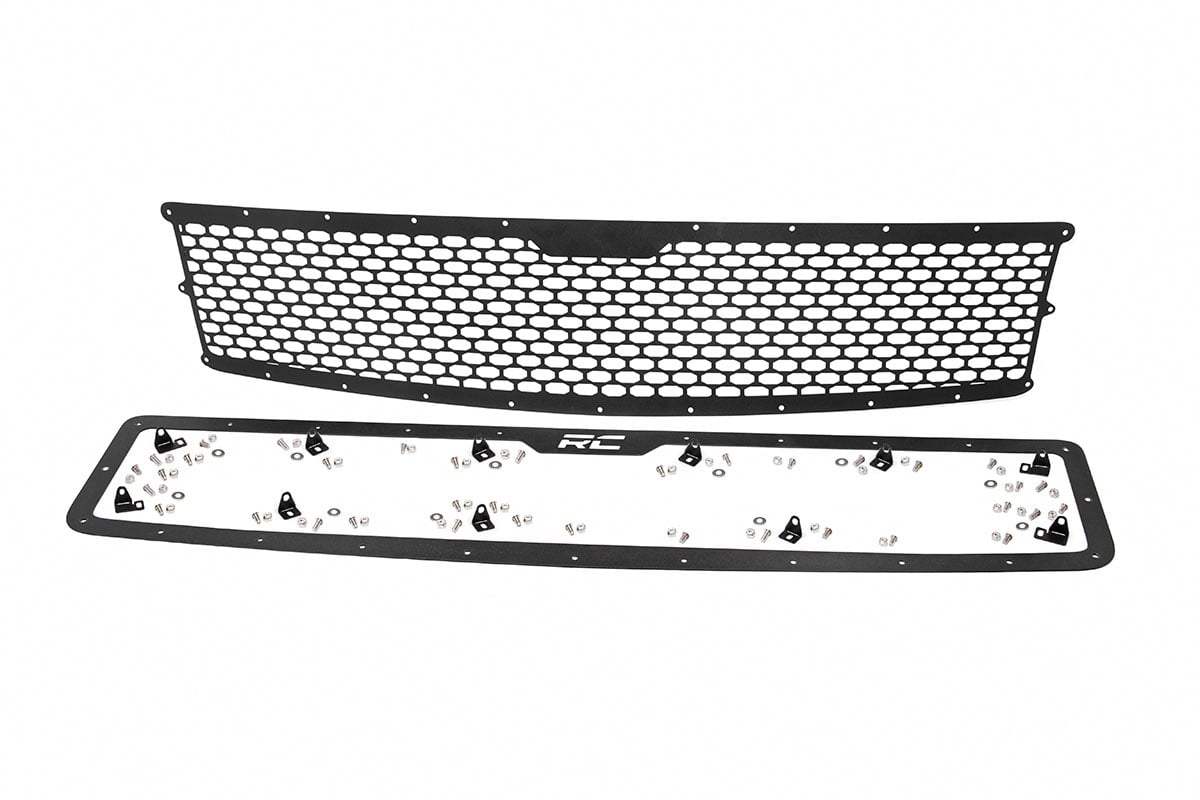 Mesh Grille | Chevy Silverado 1500 2WD/4WD (2007-2013) - Image 2