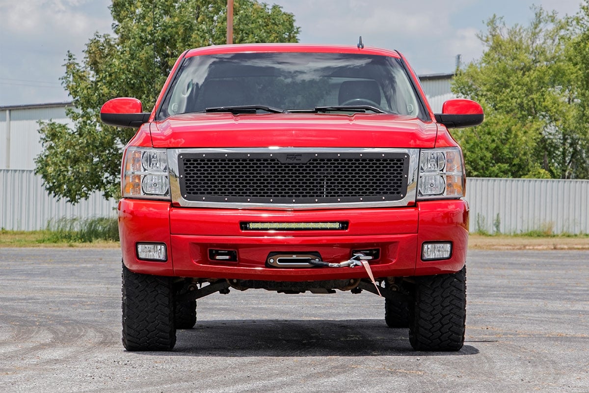 Mesh Grille | Chevy Silverado 1500 2WD/4WD (2007-2013) - Image 6