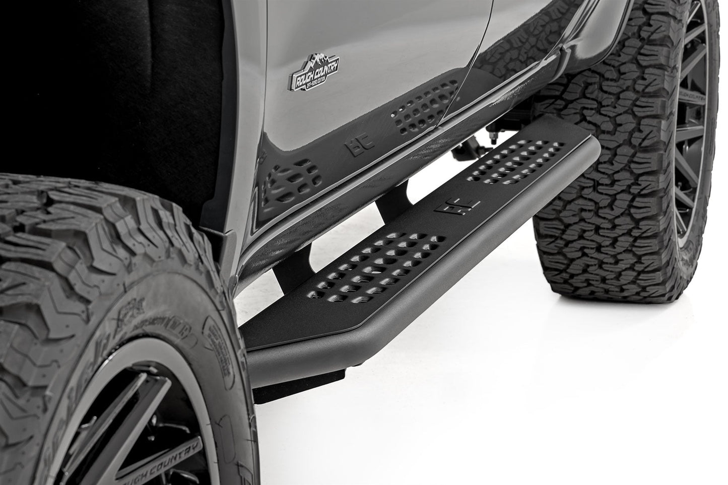 OV2 Running Boards | Side Step Bars | Crew Cab | Chevy/GMC 1500/2500HD (19-26) - Image 5
