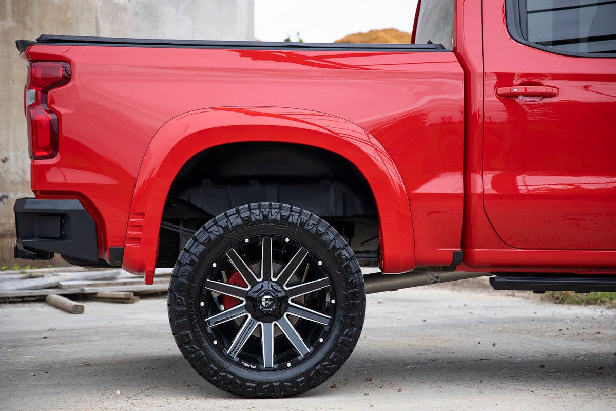 Fender Flares | SF1 | Chevy Silverado 1500 2WD/4WD (2019-2024) - Image 6