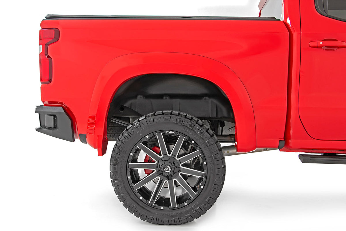 Fender Flares | SF1 | GAN Silver Ice Metallic | Chevy Silverado 1500 (19-26) - Image 5