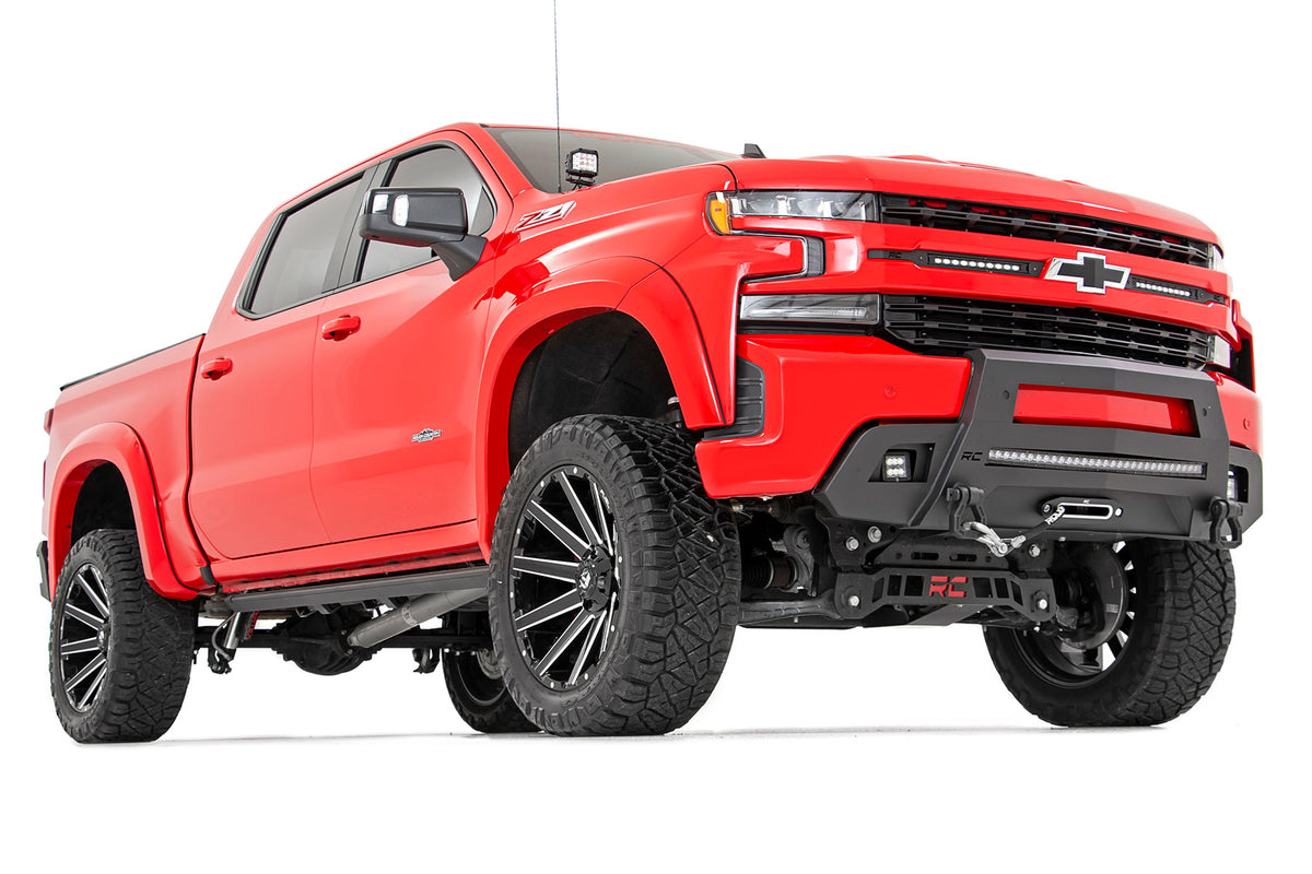 Fender Flares | SF1 | GAN Silver Ice Metallic | Chevy Silverado 1500 (19-26) - Image 2