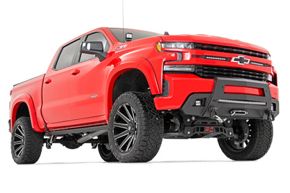 Fender Flares | SF1 | GJV Riptide Blue | Chevy Silverado 1500 2WD/4WD (19-26) - Image 2