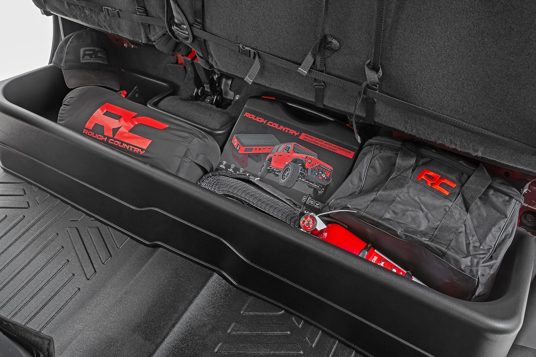 Under Seat Storage | Crew Cab | Chevy/GMC 1500/2500HD/3500HD (19-26) - Image 3