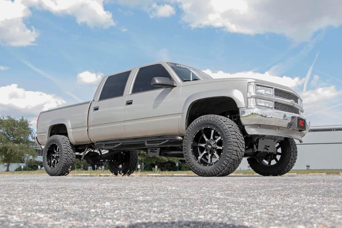6 Inch Lift Kit | 8-Lug | Chevy/GMC 3/4-Ton Suburban/C2500/K2500 Truck/C3500/K3500 Truck (88-00) - Image 4
