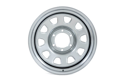 Steel Wheel | Chrome | 17x9 | 5x5 | 3.30 Bore | -12 - Image 2