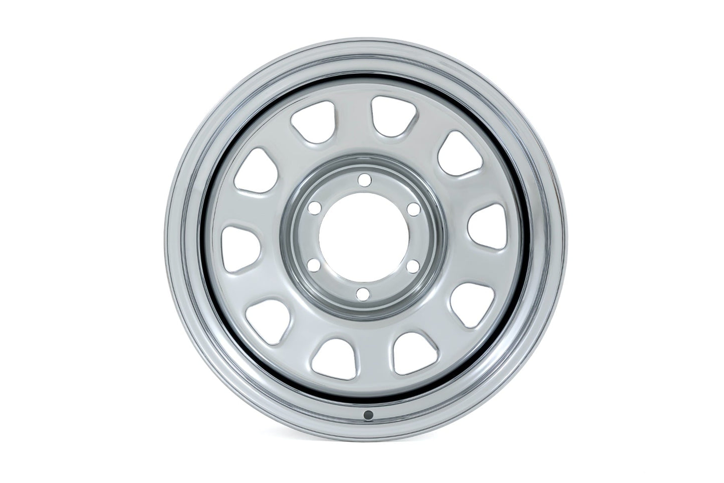 Steel Wheel | Chrome | 15x8 | 5x5.5 | 4.25 Bore | -19mm - Image 4