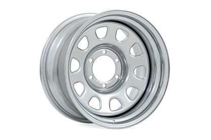 Steel Wheel | Chrome | 15x8 | 5x5.5 | 4.25 Bore | -19mm - Image 3