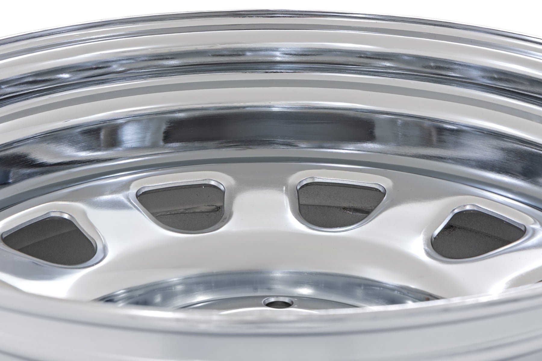 Steel Wheel | Chrome | 17x9 | 6x5.5 | 4.25 Bore | -12 - Image 4