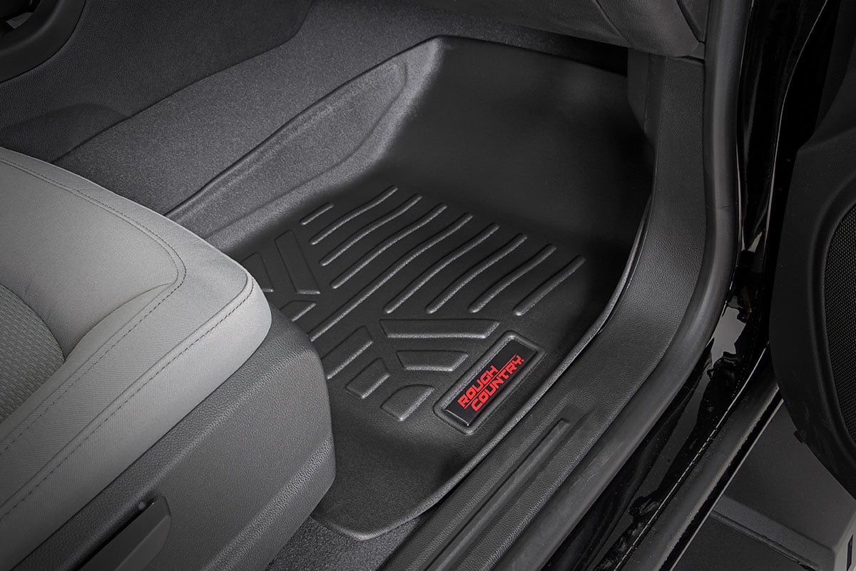 Floor Mats | FR & RR | Crew | Chevy/GMC Canyon/Colorado 2WD/4WD (2015-2022) - Image 3