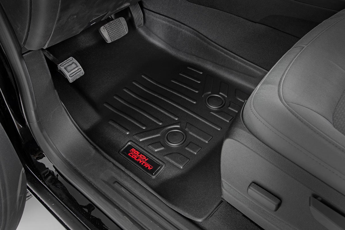 Floor Mats | FR & RR | Crew | Chevy/GMC Canyon/Colorado 2WD/4WD (2015-2022) - Image 4