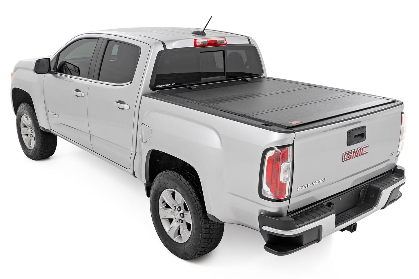 Hard Tri-Fold Flip Up Bed Cover | 6' Bed | Chevy/GMC Canyon/Colorado (15-26) - Image 6