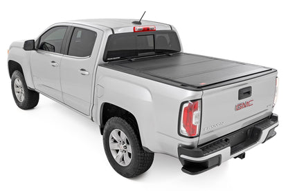 Hard Tri-Fold Flip Up Bed Cover | 6' Bed | Chevy/GMC Canyon/Colorado (15-26) - Image 6