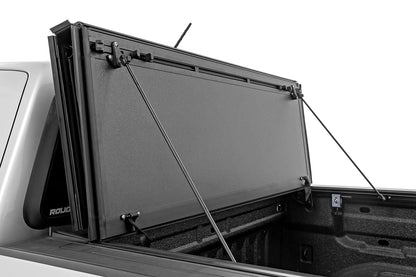 Hard Tri-Fold Flip Up Bed Cover | 6' Bed | Chevy/GMC Canyon/Colorado (15-26) - Image 3
