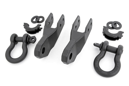 Tow Hook to Shackle Bracket | D-Ring Combo | Chevy Colorado 2WD/4WD (15-22)