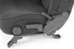 Seat Covers | Front and Rear w/ Armrest | Jeep Wrangler Unlimited 4WD (18-26) - Image 6