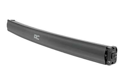 30 Inch Black Series LED Light Bar | Curved | Dual Row | Cool White DRL - Image 4