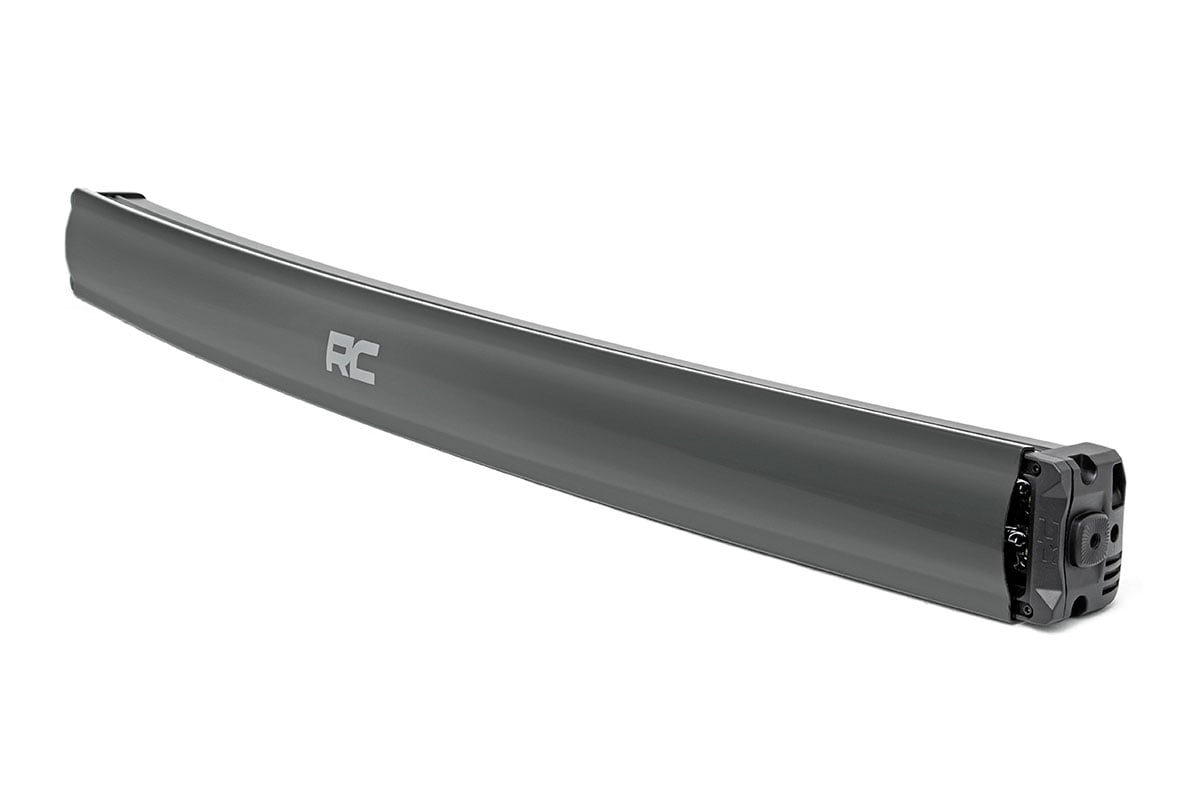 40 Inch Black Series LED Light Bar | Curved | Dual Row | Cool White DRL - Image 3