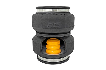 Air Spring Kit w/compressor | Wireless Controller | 7.5 Inch Lift Kit | Chevy/GMC 2500HD/3500HD (11-19) - Image 3
