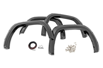 Pocket Fender Flares | 040 Super White | Toyota Tundra 2WD/4WD (2022-2026)