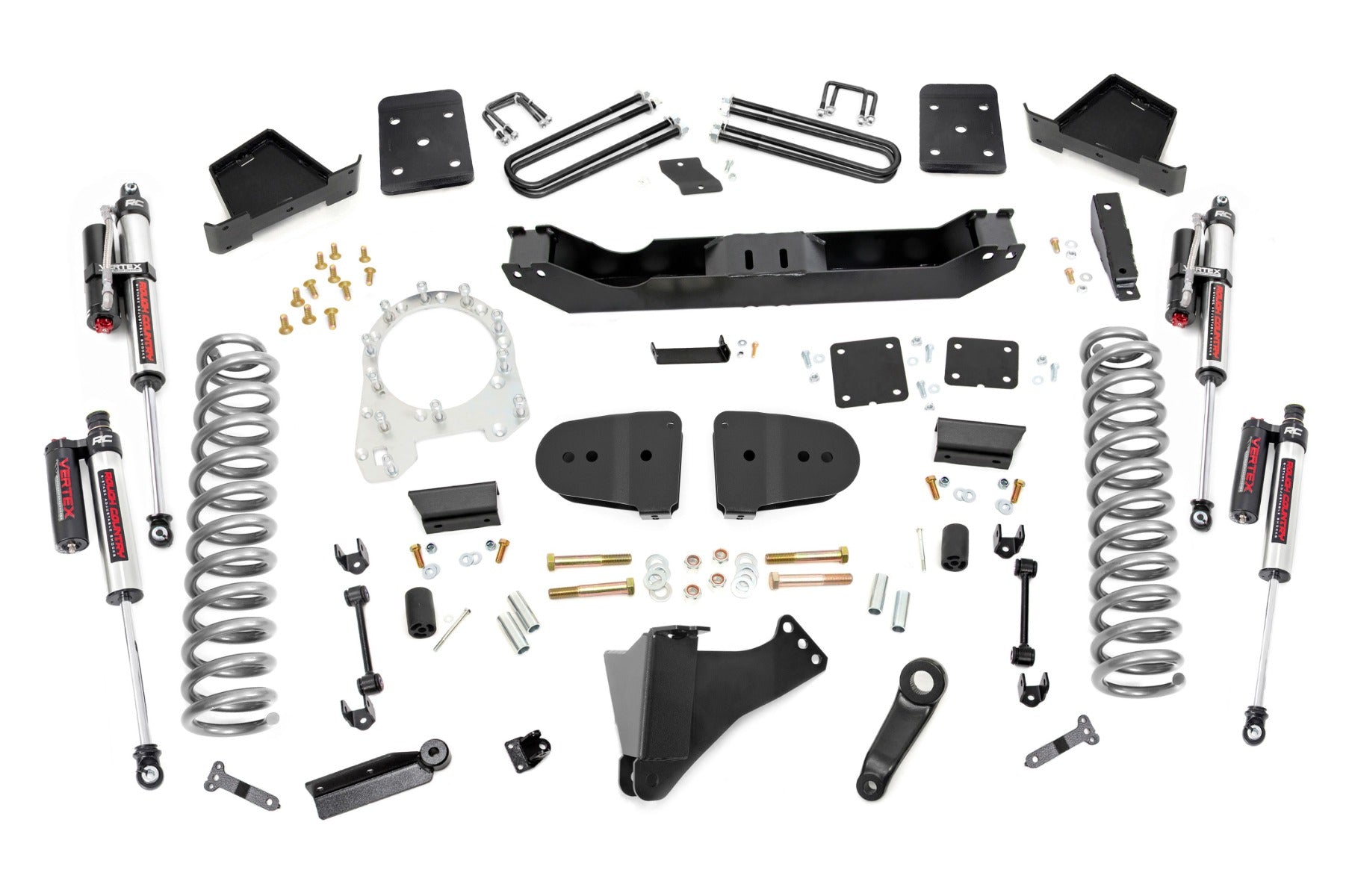 6 Inch Lift Kit | OVLDS | Vertex | Ford F-250/F-350 Super Duty 4WD (23-26)