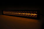 20 Inch Chrome Series LED Light Bar | Dual Row | Amber DRL - Image 3