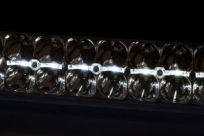 20 Inch Chrome Series LED Light Bar | Dual Row | Cool White DRL - Image 2