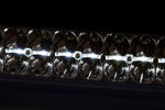 12 Inch Black Series LED Light Bar | Dual Row | White DRL - Image 2