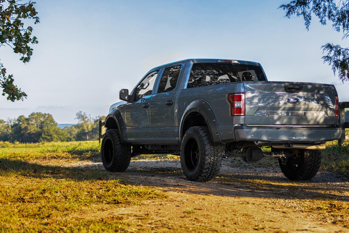 Fender Flares | Defender | UH Tuxedo Black Metallic | Ford F-150 (15-20) - Image 6