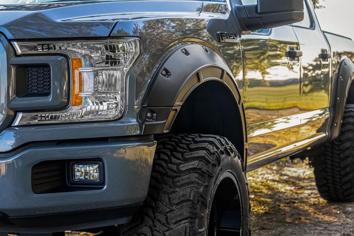 Fender Flares | Defender | UH Tuxedo Black Metallic | Ford F-150 (15-20) - Image 5