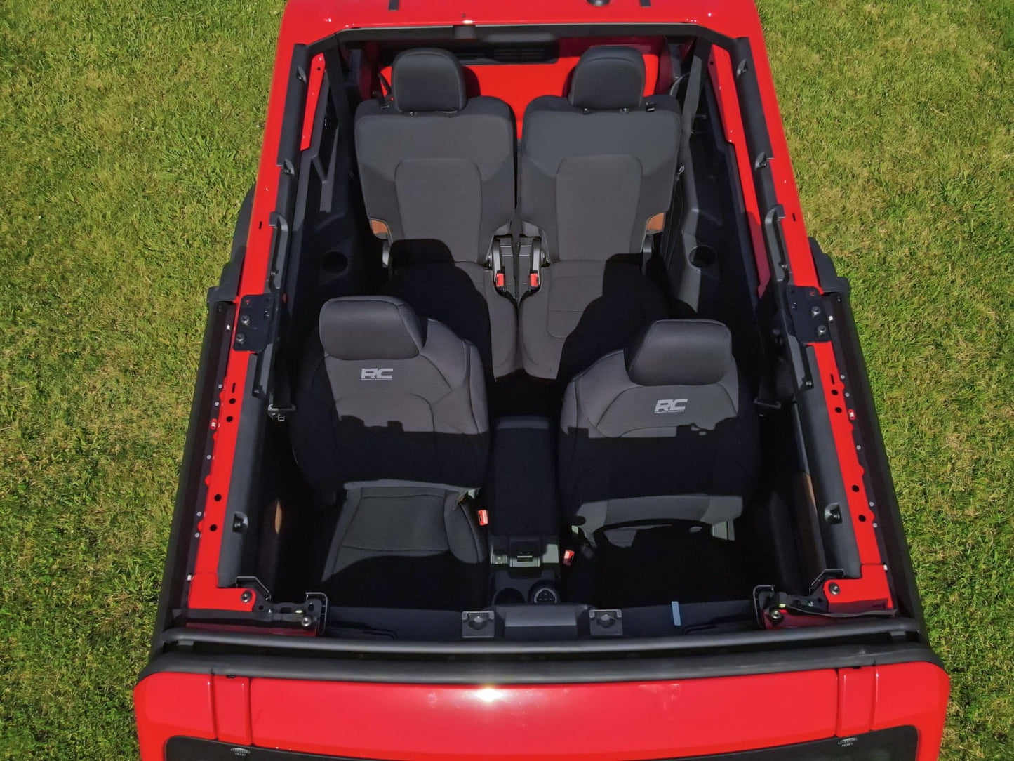 Seat Covers | Bucket Seats | FR & RR | Ford Bronco (2 Door) 4WD (2021-2026) - Image 5