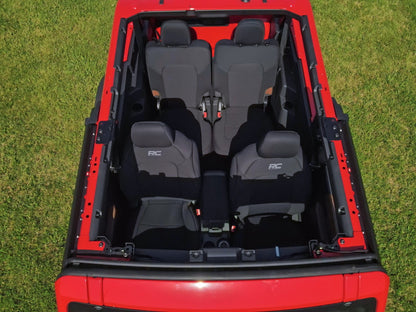 Seat Covers | Bucket Seats | FR & RR | Ford Bronco (2 Door) 4WD (2021-2026) - Image 5