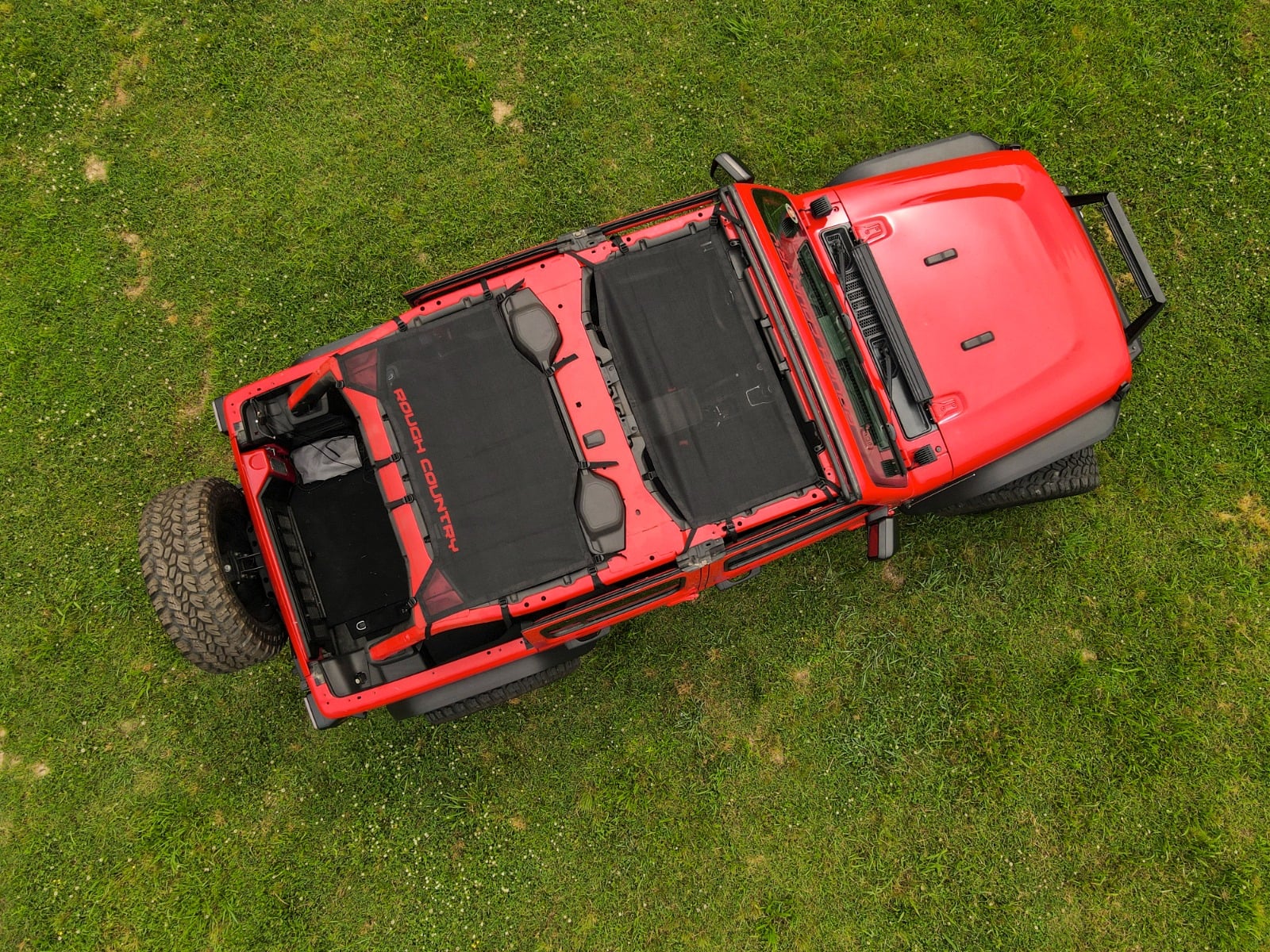 Mesh Bikini Top Plus | Black | Jeep Wrangler JL (21-23)/Wrangler Unlimited (18-23) - Image 3