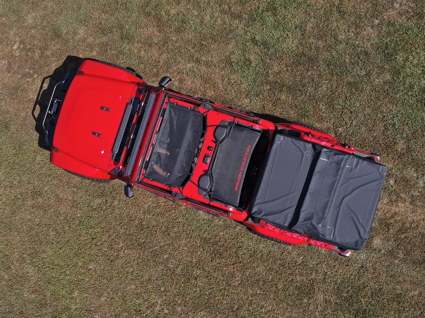 Mesh Bikini Top Plus | Black | Jeep Gladiator JT 4WD (2020-2024) - Image 4