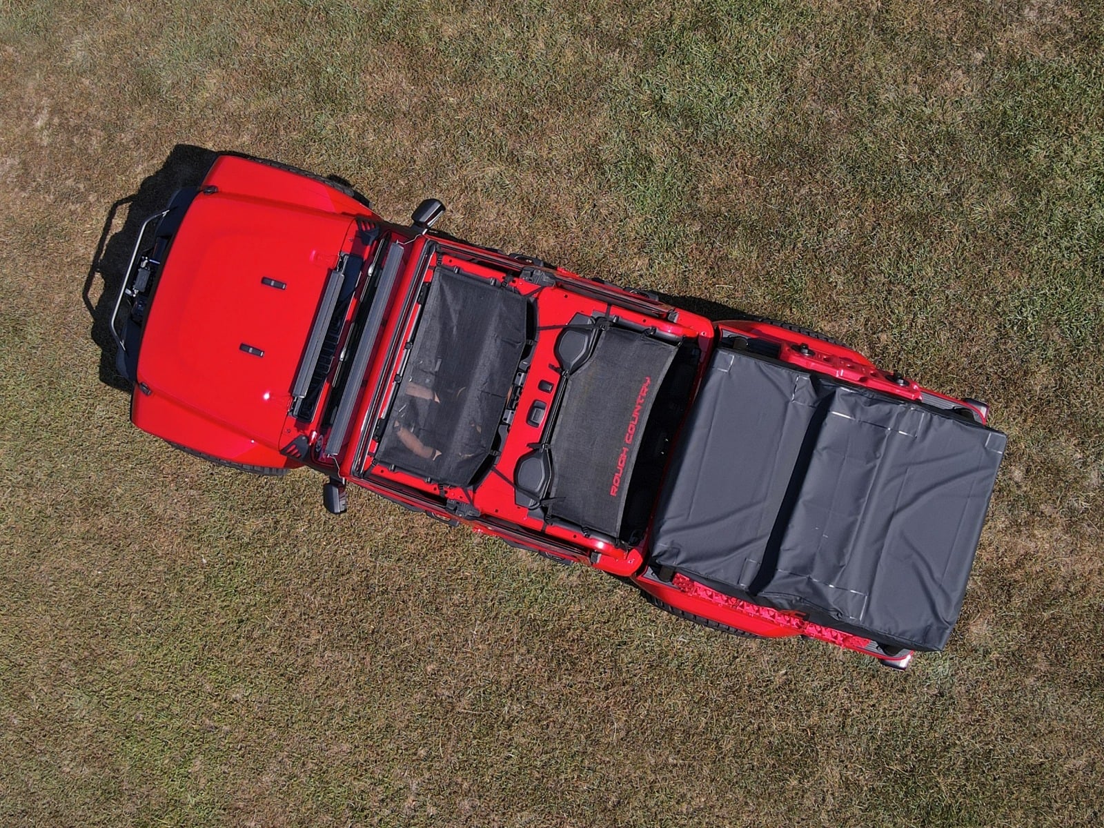 Mesh Bikini Top Plus | Black | Jeep Gladiator JT 4WD (2020-2024) - Image 4