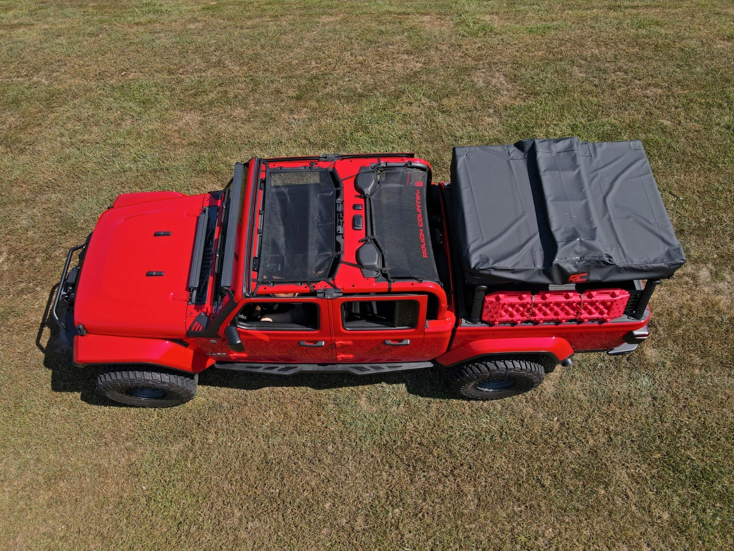 Mesh Bikini Top Plus | Black | Jeep Gladiator JT 4WD (2020-2024) - Image 5