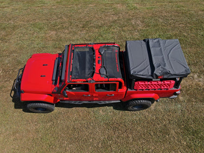 Mesh Bikini Top Plus | Black | Jeep Gladiator JT 4WD (2020-2024) - Image 5